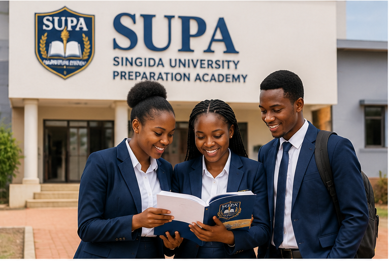 Your Future Starts Here.